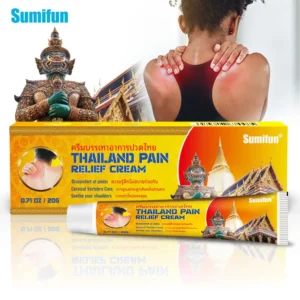 🌿✨ Sumifun Thailand Shoulder Cream & Knee Joint Ache Ointment – Soothe Pain, Restore Mobility! ✨🌿