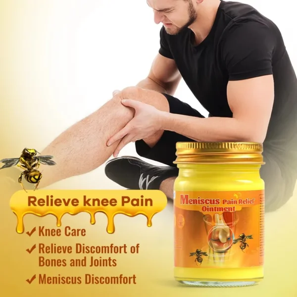 🐝 Natural Bee Venom Joint & Bone Care Cream – 50g 🦴💪