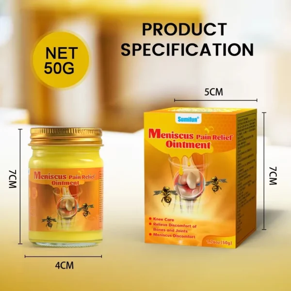 🐝 Natural Bee Venom Joint & Bone Care Cream – 50g 🦴💪
