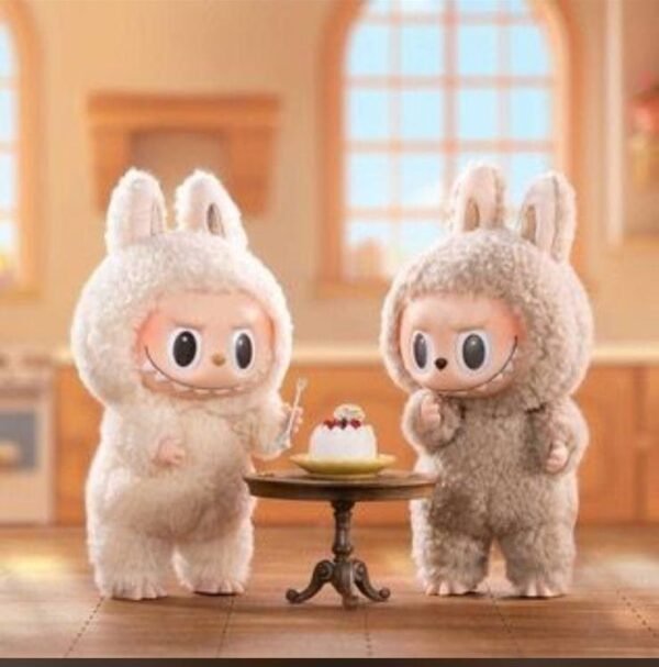 Labubu Sitting Party Vinyl Plush