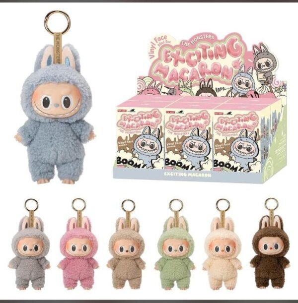 Labubu Sitting Party Vinyl Plush