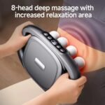 8 Heads Massage Gun Deep Tissue Body Muscle