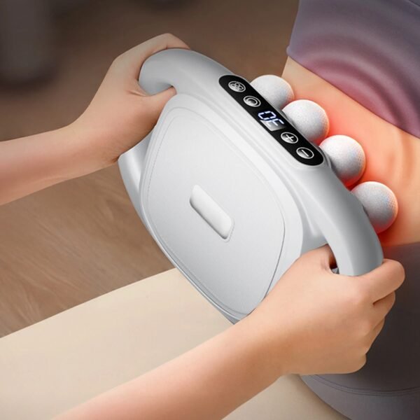 8 Heads Massage Gun Deep Tissue Body Muscle