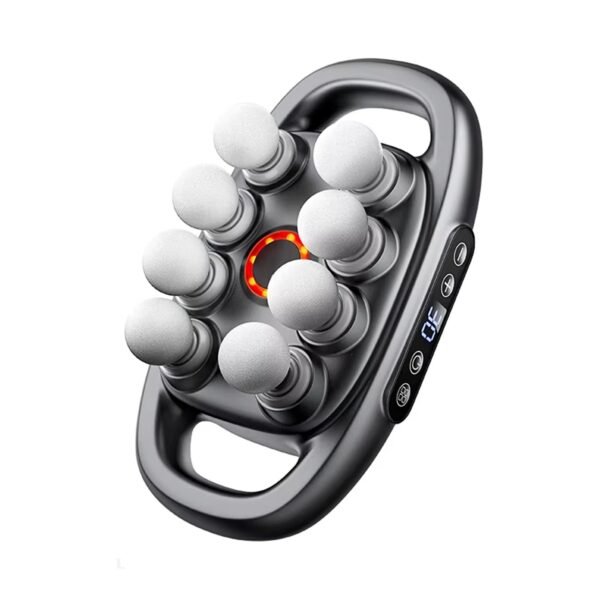 8 Heads Massage Gun Deep Tissue Body Muscle