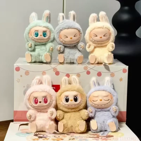 Labubu Sitting Party Vinyl Plush